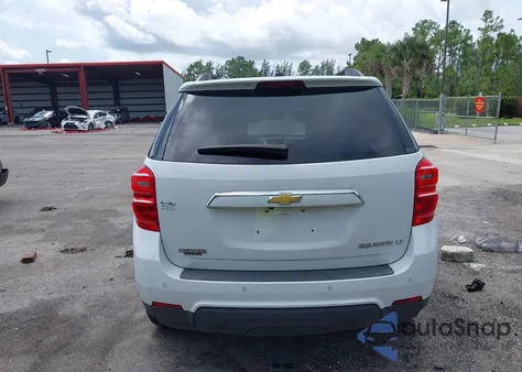 2016 Chevrolet Equinox Lt из США, поврежденный, VIN 2GNALCEK4G6352255